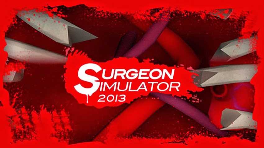 Surgeon Simulator cover Surgeon Simulator cover