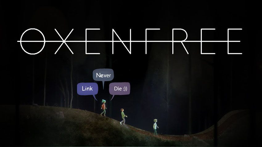 Oxenfree cover Oxenfree cover
