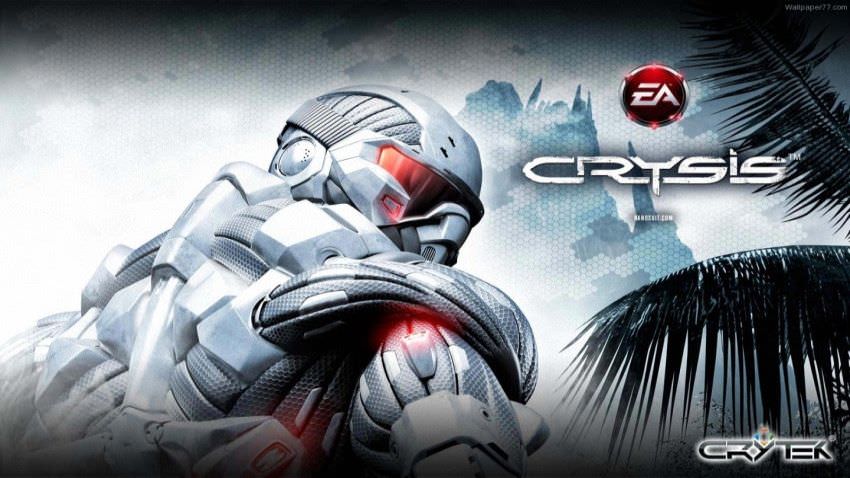 Crysis cover Crysis cover
