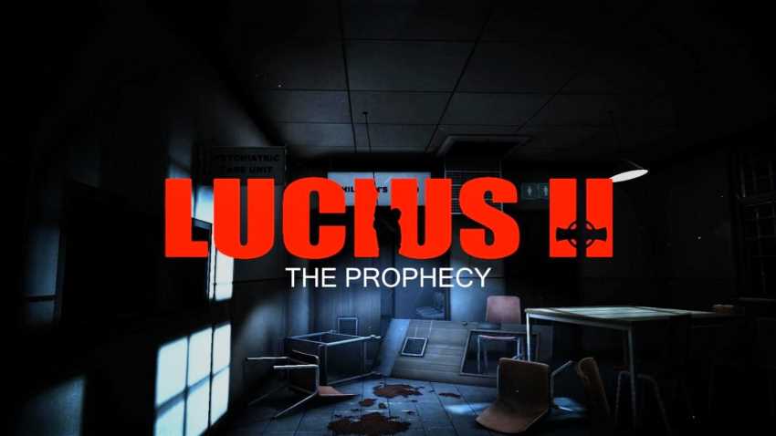 Lucius 2 cover Lucius 2 cover