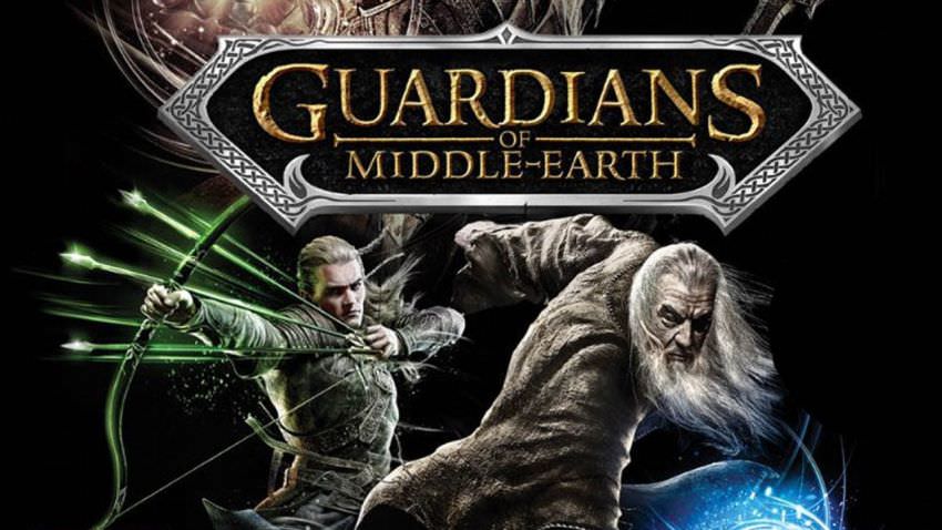 Guardians of Middle Earth cover Guardians of Middle Earth cover