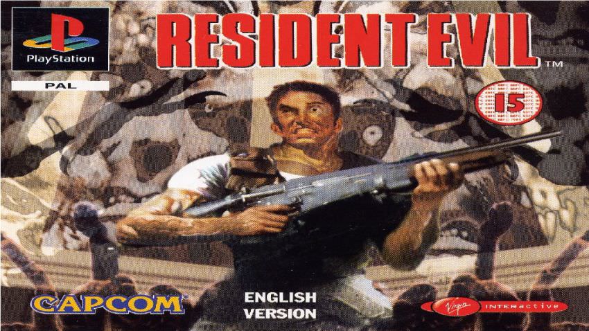 Resident Evil 1 cover Resident Evil 1 cover