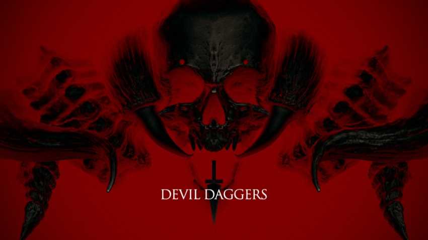 Devil Daggers cover Devil Daggers cover