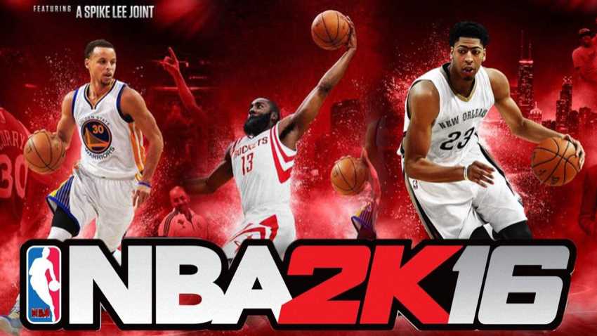 NBA 2K16 cover NBA 2K16 cover