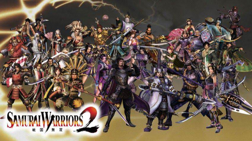 Samurai Warriors 2 cover Samurai Warriors 2 cover