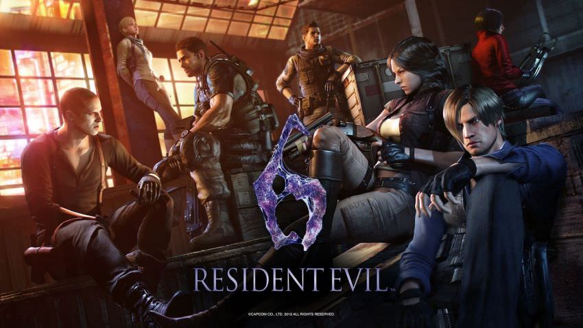 Resident Evil 6 Completed Edition cover Resident Evil 6 Completed Edition cover