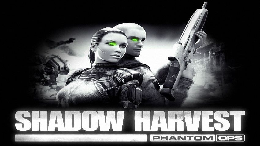 Shadow Harvest: Phantom Ops cover Shadow Harvest: Phantom Ops cover