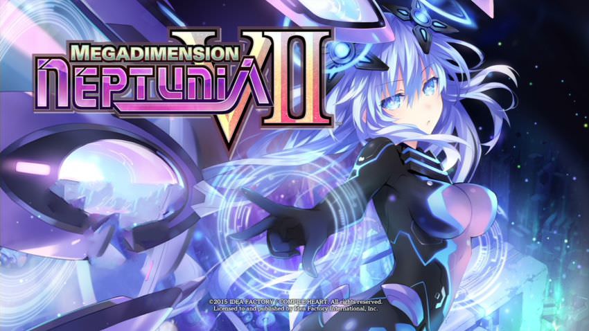 Megadimension Neptunia VII cover Megadimension Neptunia VII cover