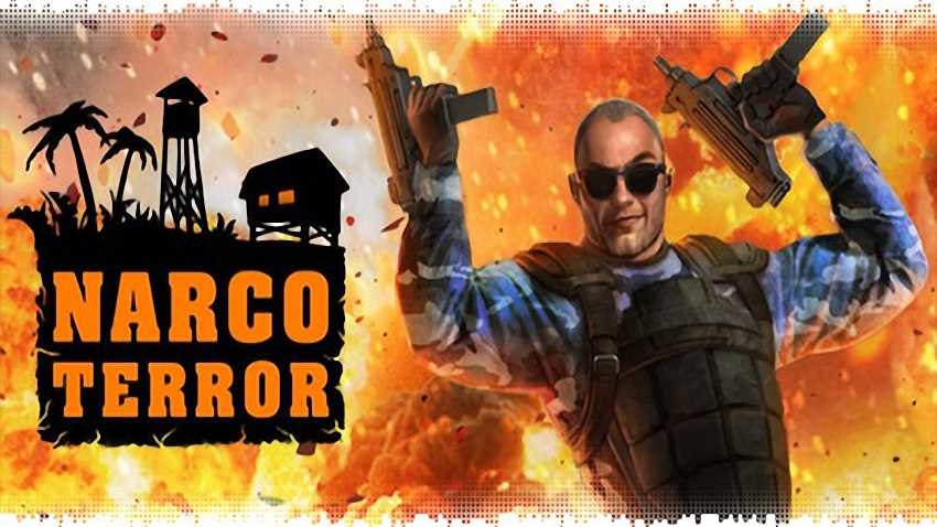 Narco Terror cover Narco Terror cover