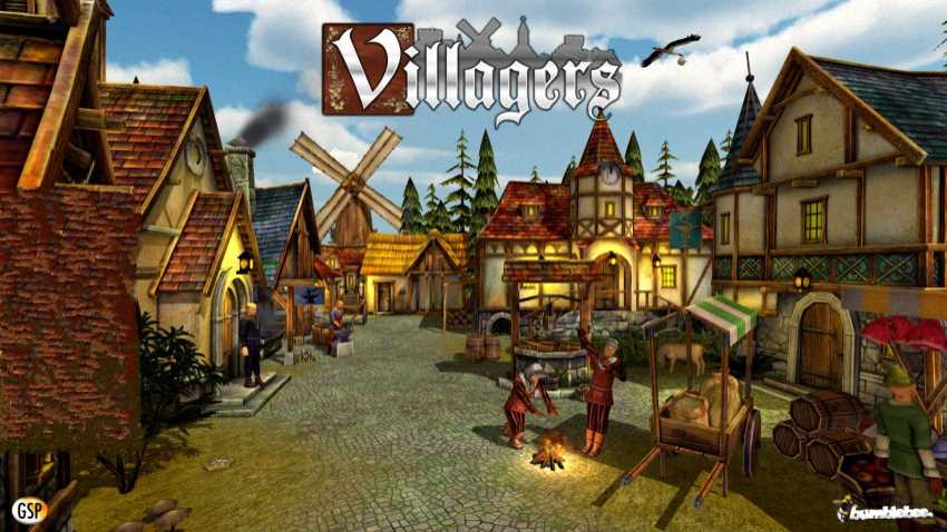 Villagers cover Villagers cover