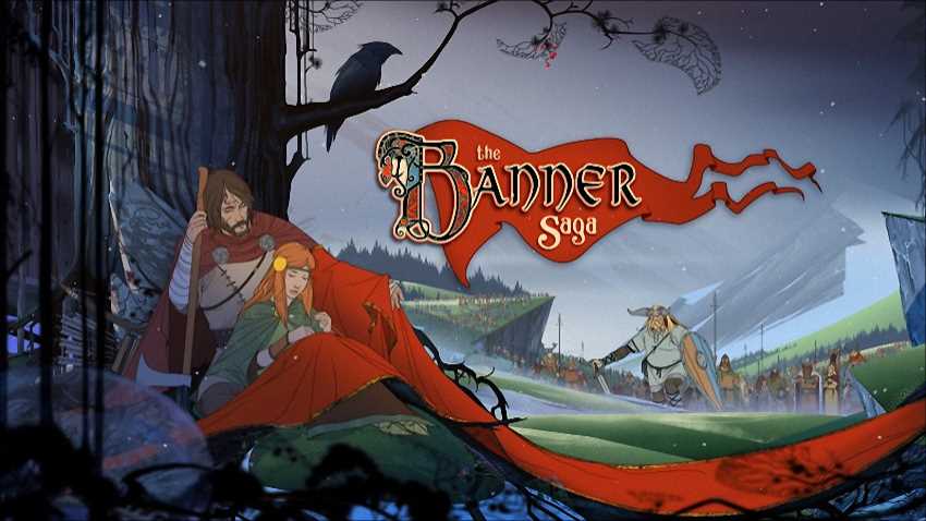 The Banner Saga cover The Banner Saga cover