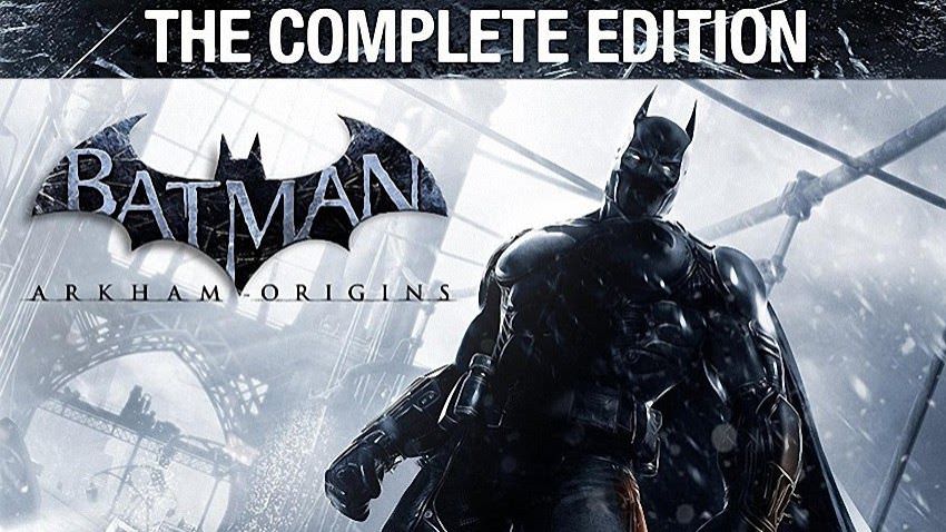 Batman Arkham Origins cover Batman Arkham Origins cover