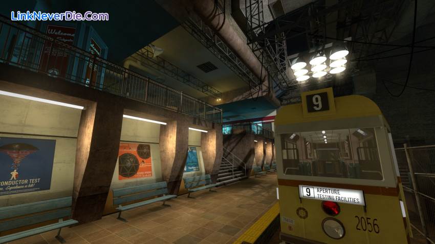 Hình ảnh trong game Portal Stories: Mel (screenshot) Hình ảnh trong game Portal Stories: Mel (screenshot)