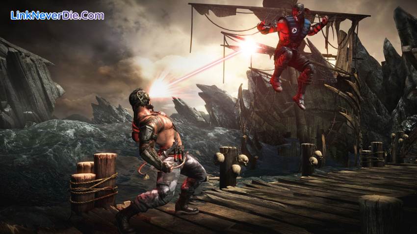 Hình ảnh trong game Mortal Kombat X / XL (screenshot) Hình ảnh trong game Mortal Kombat X / XL (screenshot)