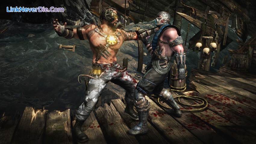 Hình ảnh trong game Mortal Kombat X / XL (screenshot) Hình ảnh trong game Mortal Kombat X / XL (screenshot)