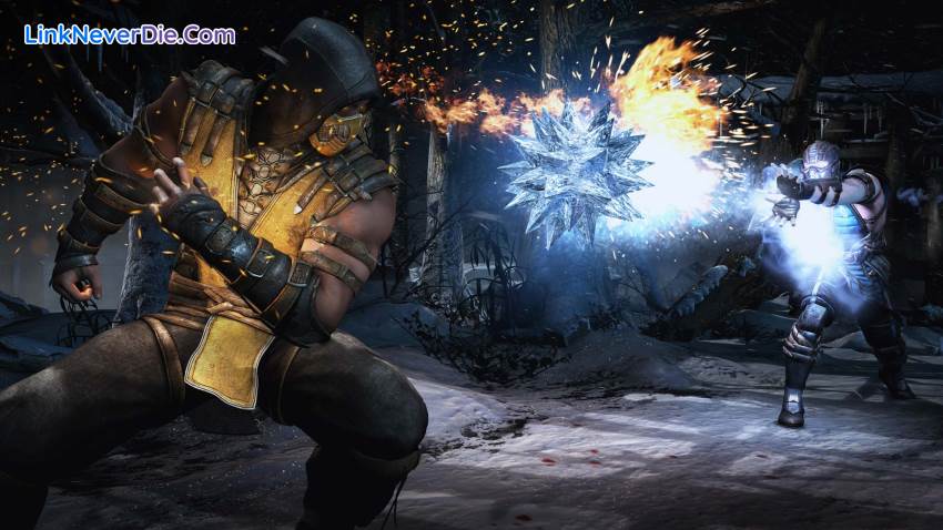 Hình ảnh trong game Mortal Kombat X / XL (screenshot) Hình ảnh trong game Mortal Kombat X / XL (screenshot)
