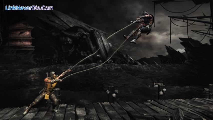 Hình ảnh trong game Mortal Kombat X / XL (screenshot) Hình ảnh trong game Mortal Kombat X / XL (screenshot)