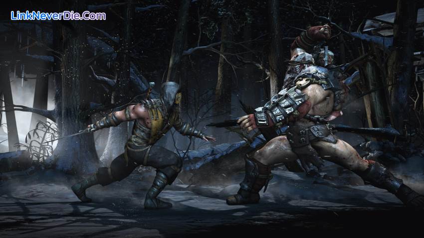 Hình ảnh trong game Mortal Kombat X / XL (screenshot) Hình ảnh trong game Mortal Kombat X / XL (screenshot)