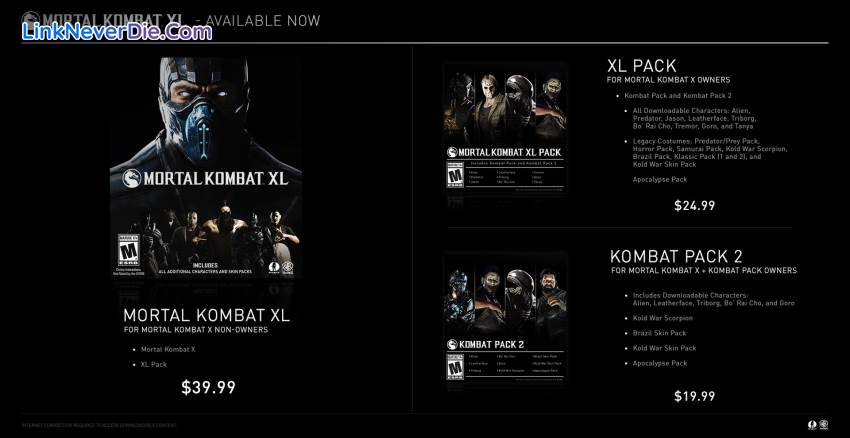 Hình ảnh trong game Mortal Kombat X / XL (screenshot) Hình ảnh trong game Mortal Kombat X / XL (screenshot)
