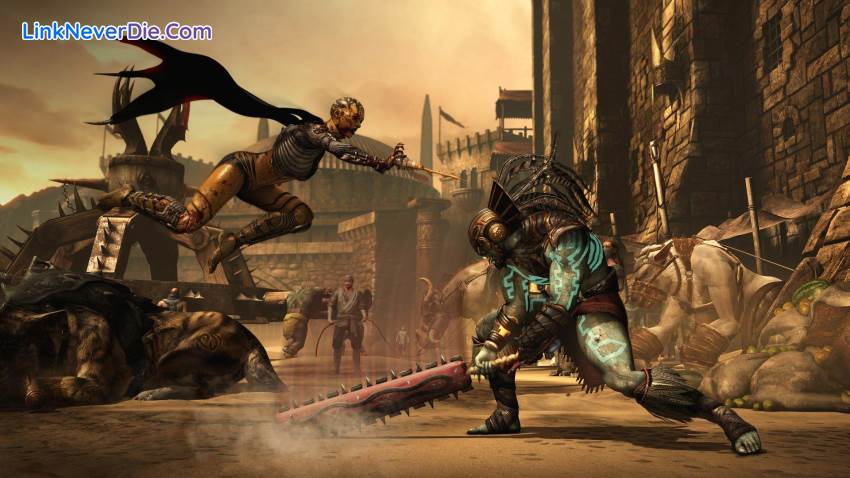 Hình ảnh trong game Mortal Kombat X / XL (screenshot) Hình ảnh trong game Mortal Kombat X / XL (screenshot)