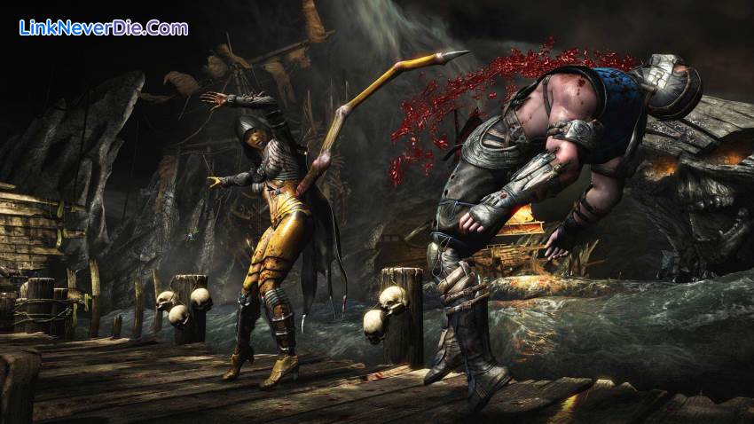 Hình ảnh trong game Mortal Kombat X / XL (screenshot) Hình ảnh trong game Mortal Kombat X / XL (screenshot)