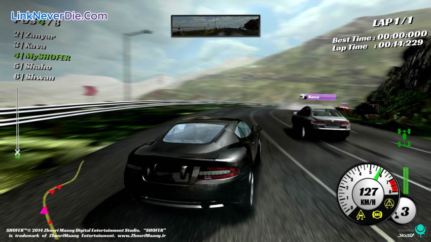 Hình ảnh trong game SHOFER Race Driver (screenshot) Hình ảnh trong game SHOFER Race Driver (screenshot)