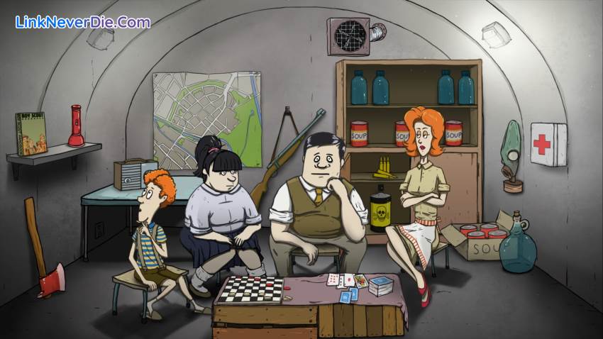 Hình ảnh trong game 60 Seconds! (screenshot) Hình ảnh trong game 60 Seconds! (screenshot)