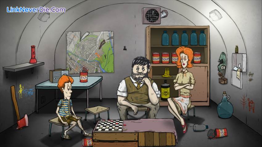 Hình ảnh trong game 60 Seconds! (screenshot) Hình ảnh trong game 60 Seconds! (screenshot)