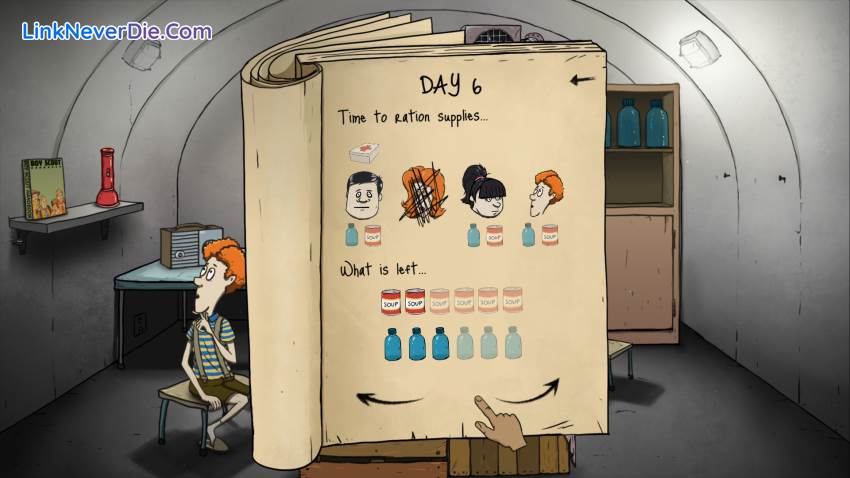 Hình ảnh trong game 60 Seconds! (screenshot) Hình ảnh trong game 60 Seconds! (screenshot)