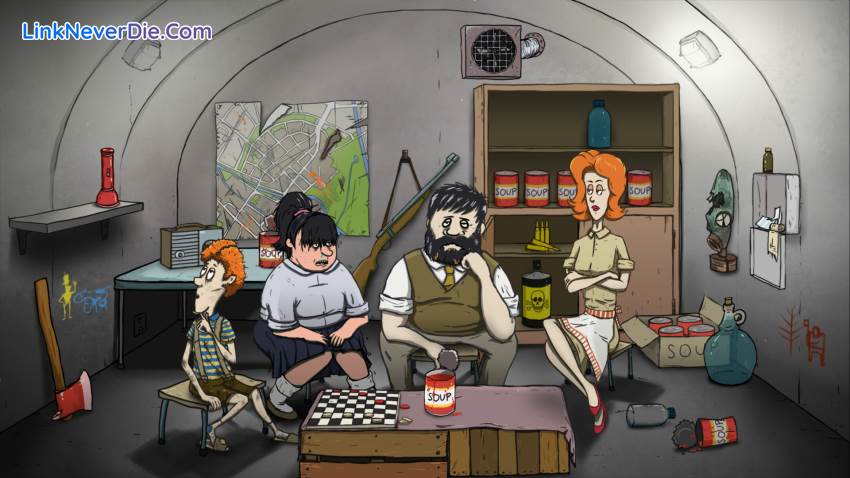Hình ảnh trong game 60 Seconds! (screenshot) Hình ảnh trong game 60 Seconds! (screenshot)