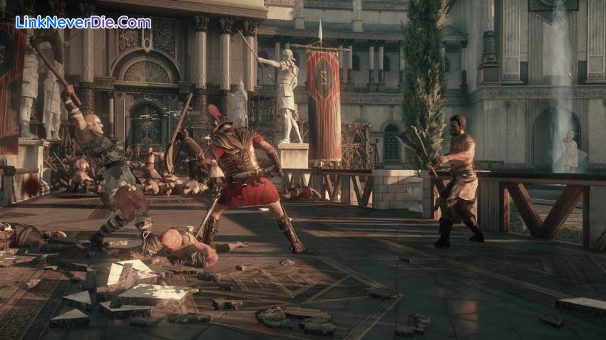 Hình ảnh trong game Ryse Son of Rome (screenshot) Hình ảnh trong game Ryse Son of Rome (screenshot)