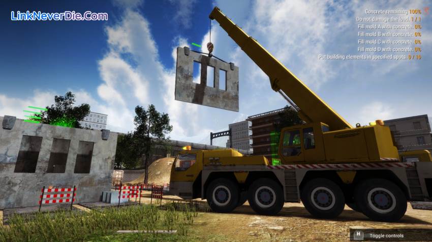 Hình ảnh trong game Construction Machines Simulator 2016 (screenshot) Hình ảnh trong game Construction Machines Simulator 2016 (screenshot)