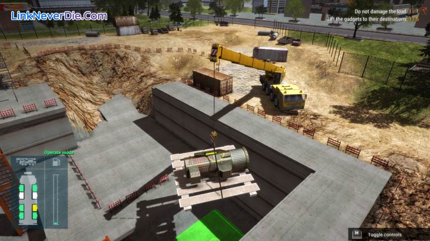 Hình ảnh trong game Construction Machines Simulator 2016 (screenshot) Hình ảnh trong game Construction Machines Simulator 2016 (screenshot)