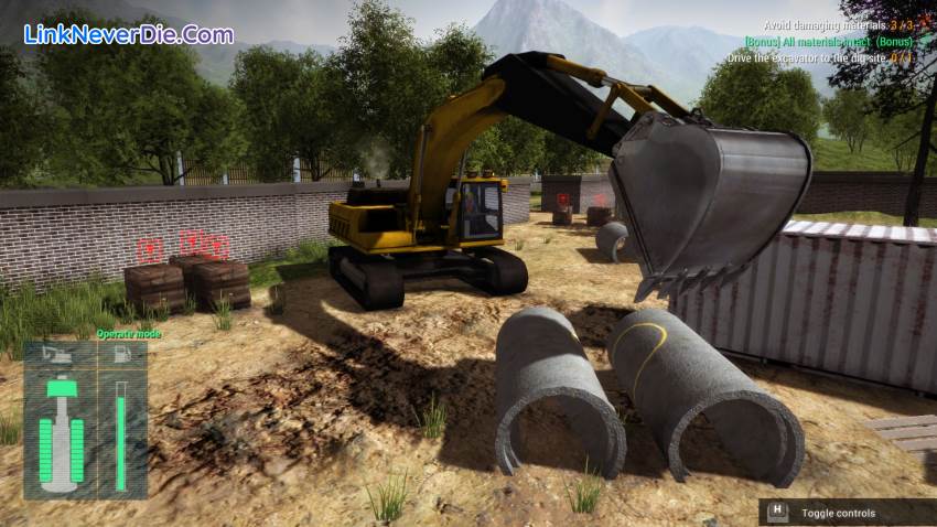 Hình ảnh trong game Construction Machines Simulator 2016 (screenshot) Hình ảnh trong game Construction Machines Simulator 2016 (screenshot)