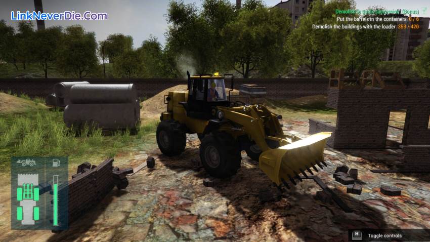 Hình ảnh trong game Construction Machines Simulator 2016 (screenshot) Hình ảnh trong game Construction Machines Simulator 2016 (screenshot)
