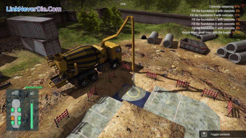 Hình ảnh trong game Construction Machines Simulator 2016 (screenshot) Hình ảnh trong game Construction Machines Simulator 2016 (screenshot)