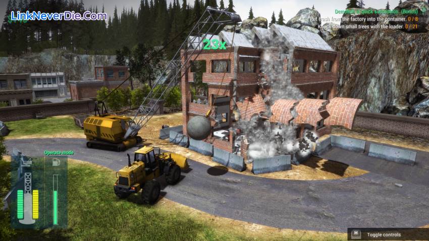 Hình ảnh trong game Construction Machines Simulator 2016 (screenshot) Hình ảnh trong game Construction Machines Simulator 2016 (screenshot)