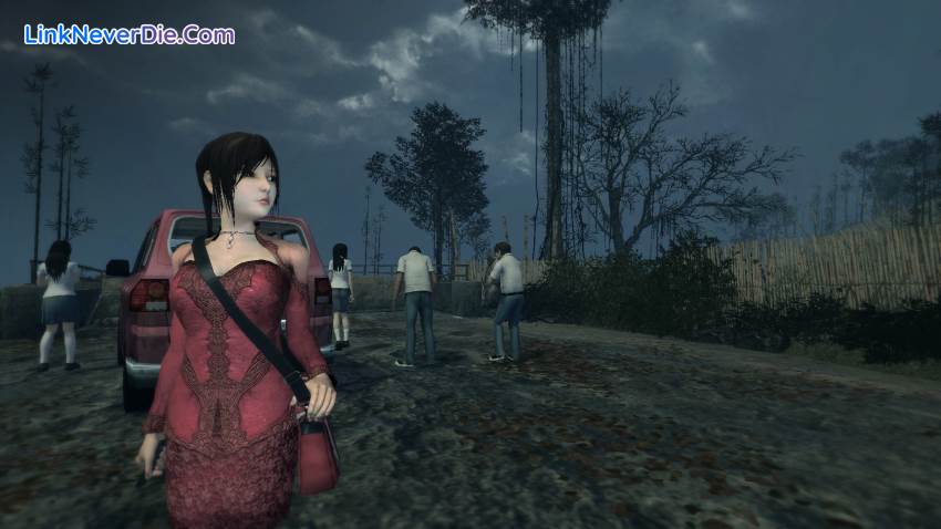 Hình ảnh trong game DreadOut (screenshot) Hình ảnh trong game DreadOut (screenshot)