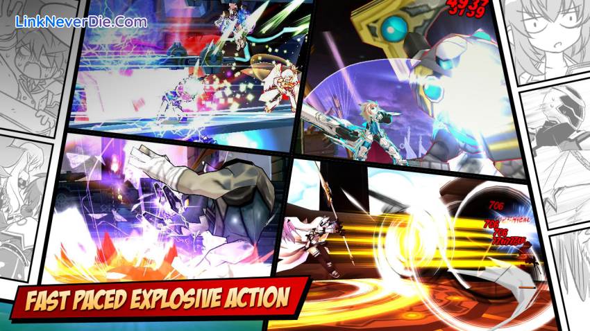 Hình ảnh trong game Elsword (screenshot) Hình ảnh trong game Elsword (screenshot)
