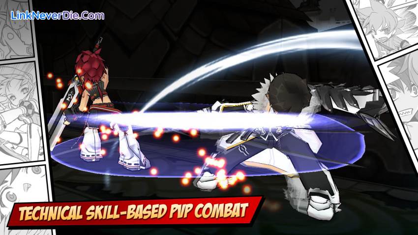 Hình ảnh trong game Elsword (screenshot) Hình ảnh trong game Elsword (screenshot)