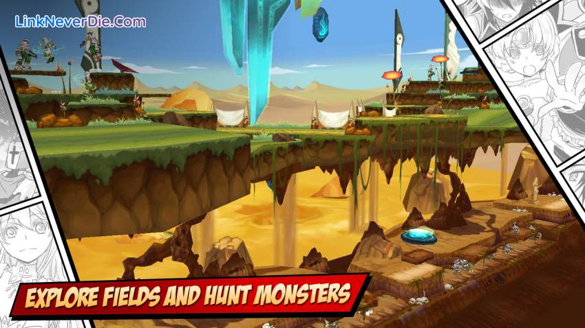 Hình ảnh trong game Elsword (screenshot) Hình ảnh trong game Elsword (screenshot)