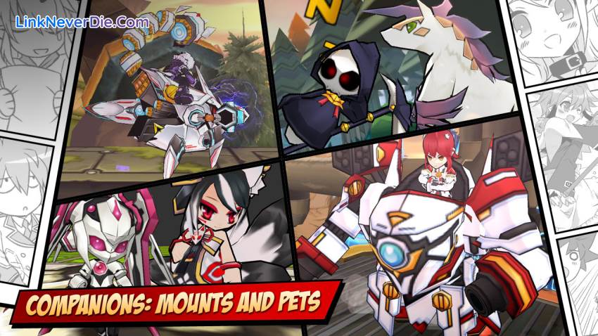 Hình ảnh trong game Elsword (screenshot) Hình ảnh trong game Elsword (screenshot)
