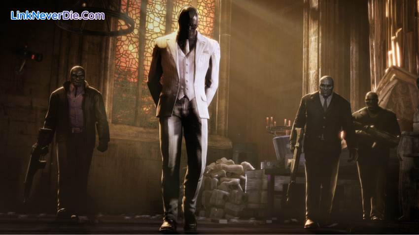 Hình ảnh trong game Batman Arkham Origins (screenshot) Hình ảnh trong game Batman Arkham Origins (screenshot)