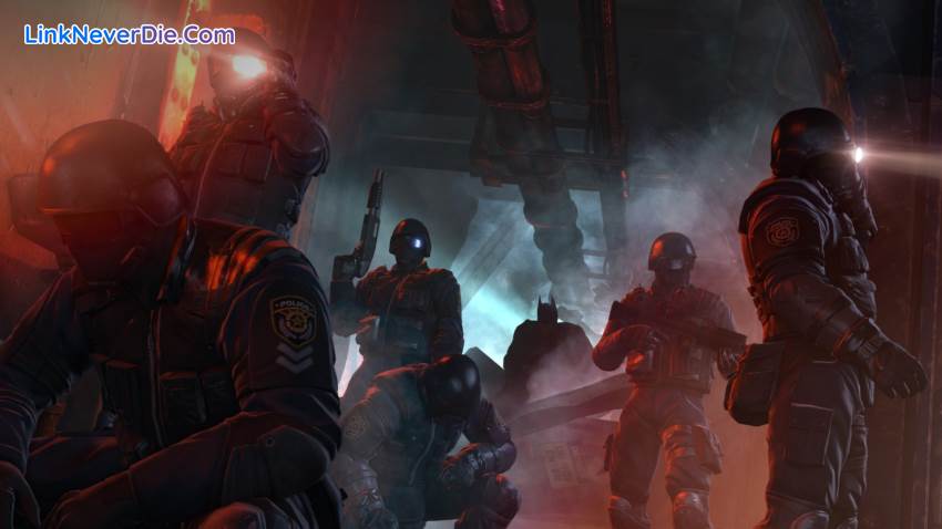 Hình ảnh trong game Batman Arkham Origins (screenshot) Hình ảnh trong game Batman Arkham Origins (screenshot)
