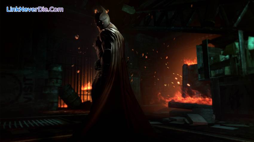 Hình ảnh trong game Batman Arkham Origins (screenshot) Hình ảnh trong game Batman Arkham Origins (screenshot)