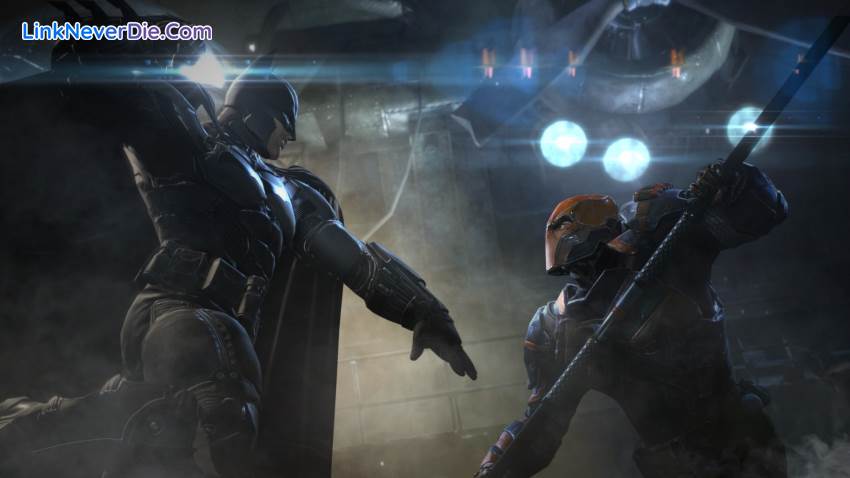 Hình ảnh trong game Batman Arkham Origins (screenshot) Hình ảnh trong game Batman Arkham Origins (screenshot)