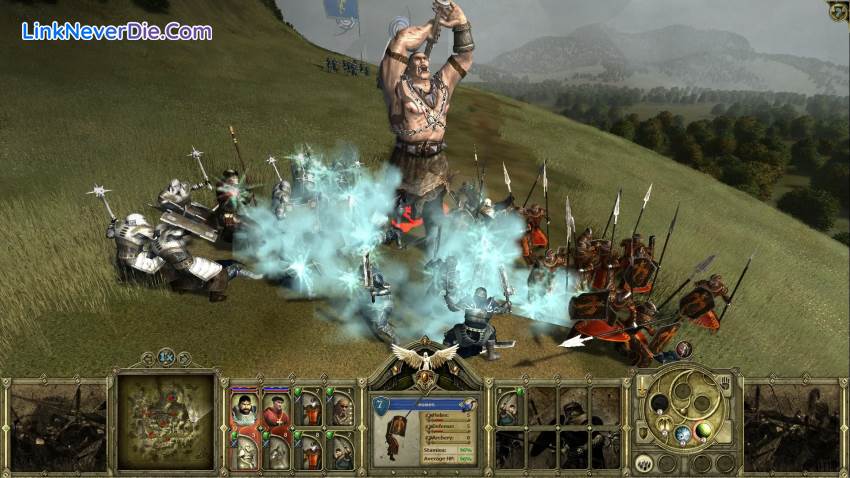 Hình ảnh trong game King Arthur: Fallen Champions (screenshot) Hình ảnh trong game King Arthur: Fallen Champions (screenshot)