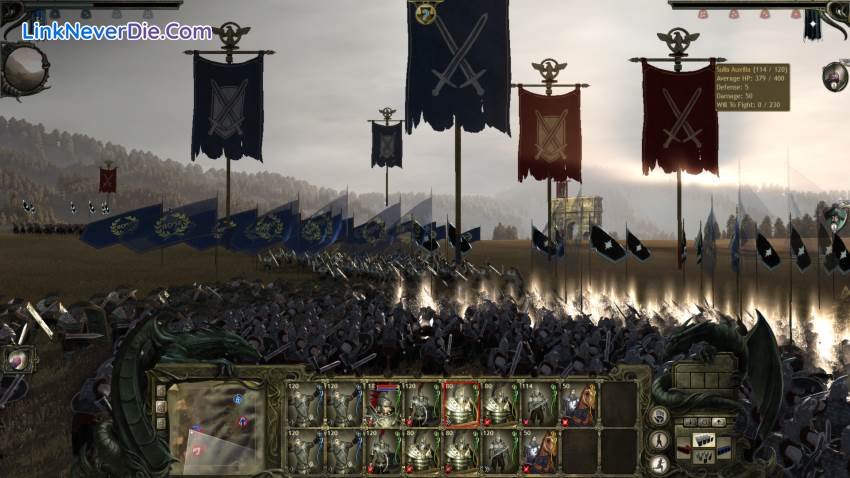 Hình ảnh trong game King Arthur 2: The Role Playing Wargame Complete (screenshot) Hình ảnh trong game King Arthur 2: The Role Playing Wargame Complete (screenshot)