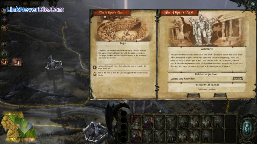 Hình ảnh trong game King Arthur 2: The Role Playing Wargame Complete (screenshot) Hình ảnh trong game King Arthur 2: The Role Playing Wargame Complete (screenshot)