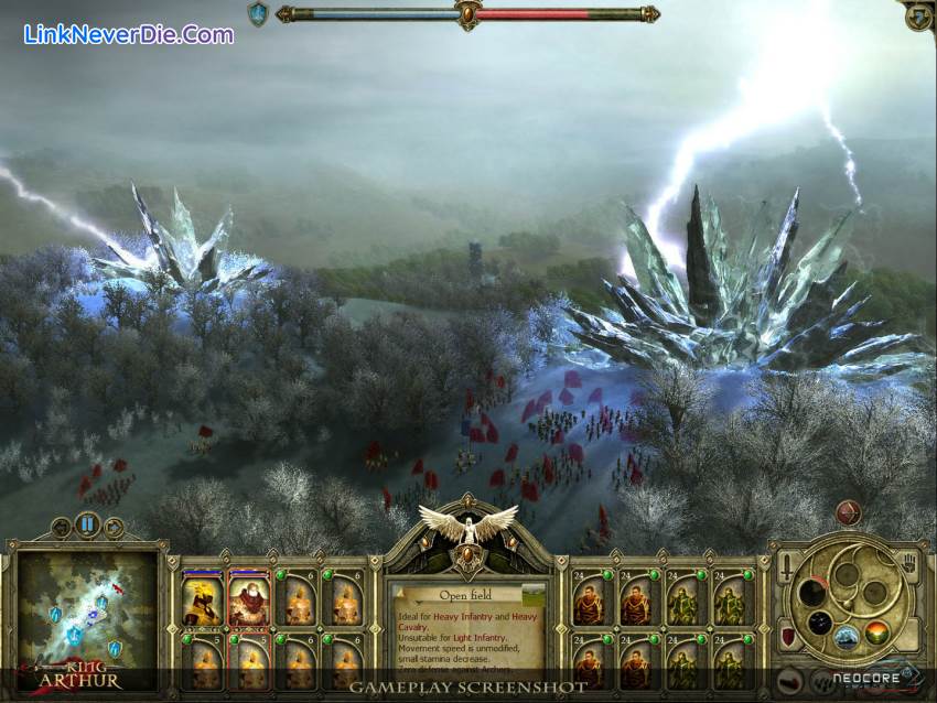 Hình ảnh trong game King Arthur: The Role Playing Wargame Complete (screenshot) Hình ảnh trong game King Arthur: The Role Playing Wargame Complete (screenshot)